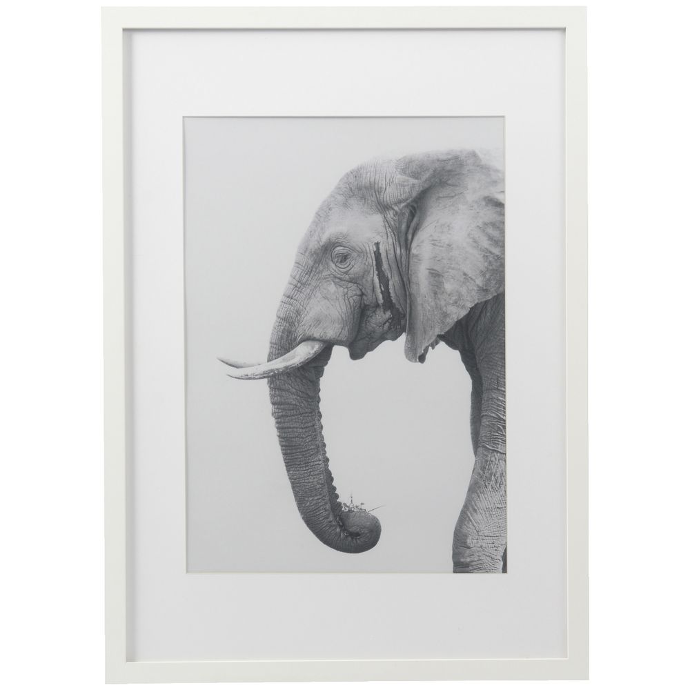 Poster Frame A2 with A3 Opening White 9315690104213 eBay