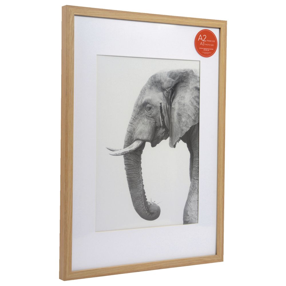 Poster Frame A2 with A3 Opening Oak eBay