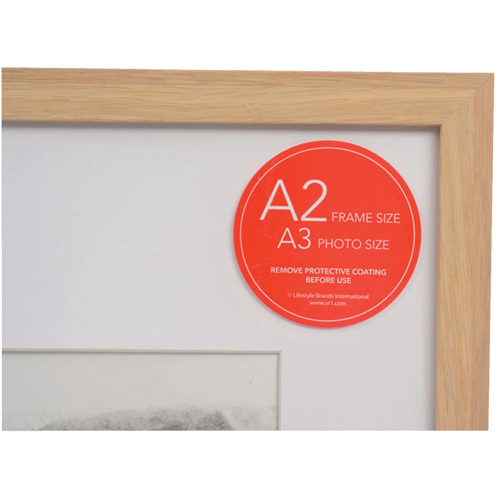 Poster Frame A2 with A3 Opening Oak eBay