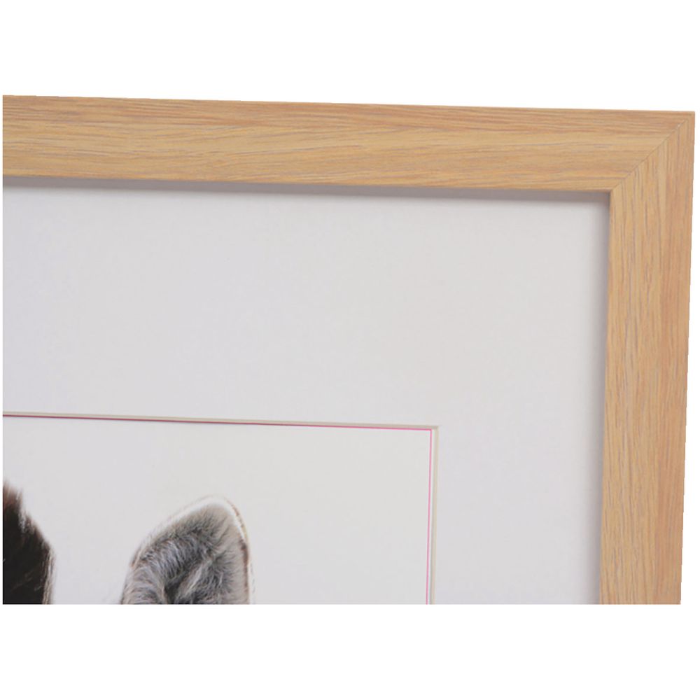 Poster Frame A3 with A4 Opening Oak 9315690104275 eBay