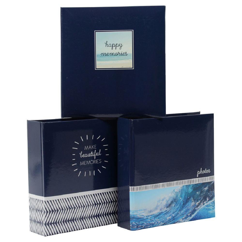 Harvey Photo Album 200 Capacity Assorted