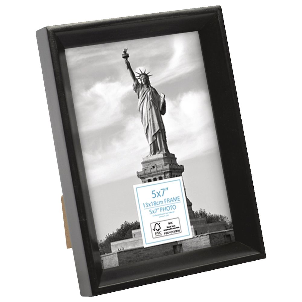 Adventure Frame 5 x 7" Black Officeworks