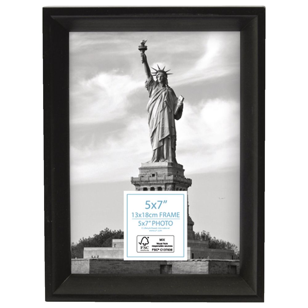 Adventure Frame 5 x 7" Black Officeworks