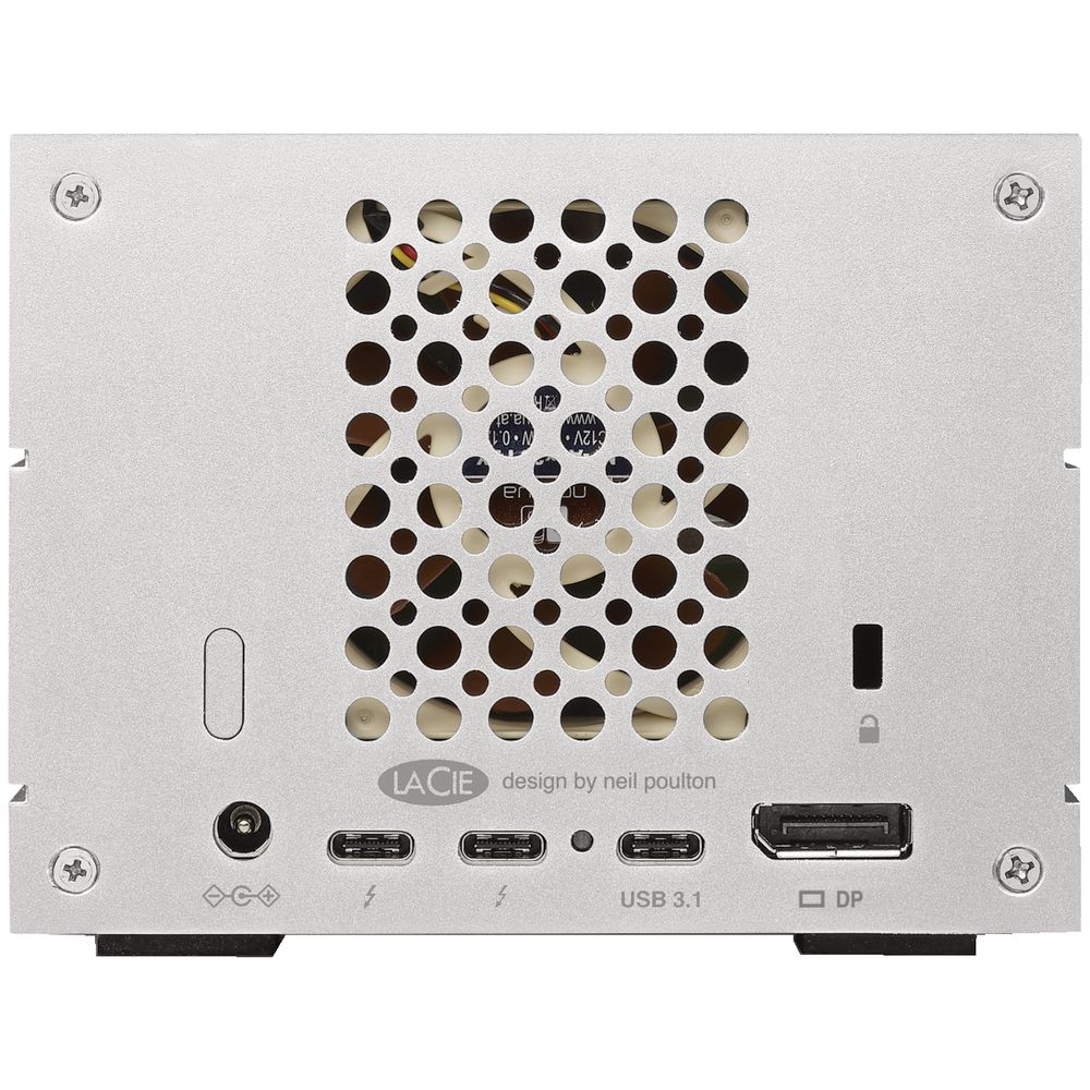 LaCie 16TB 2Big Dock Thunderbolt 3