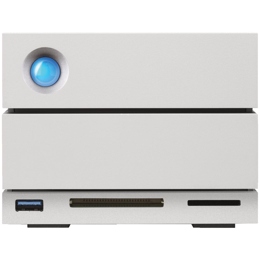 LaCie 16TB 2Big Dock Thunderbolt 3