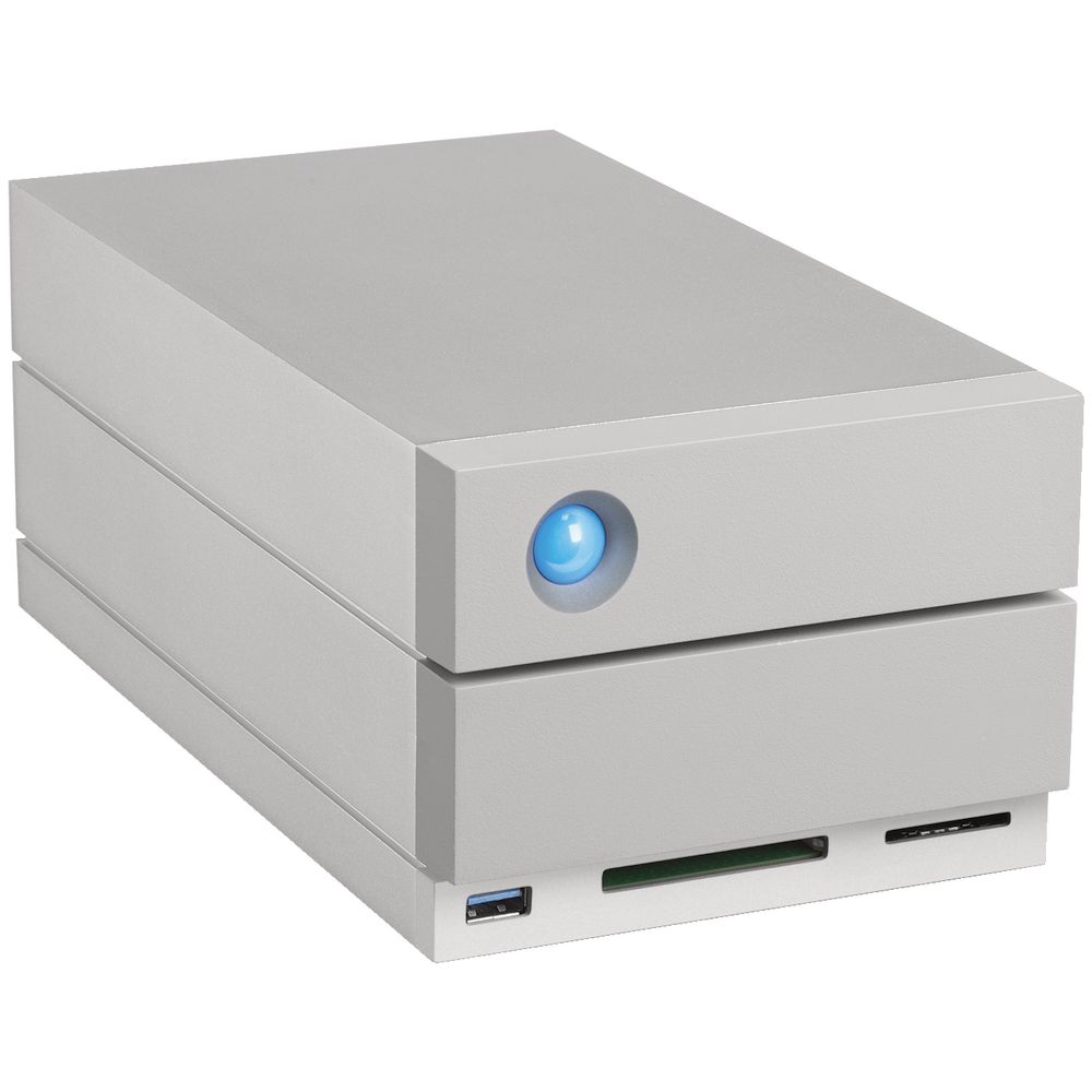 LaCie 8TB 2Big Dock Thunderbolt 3