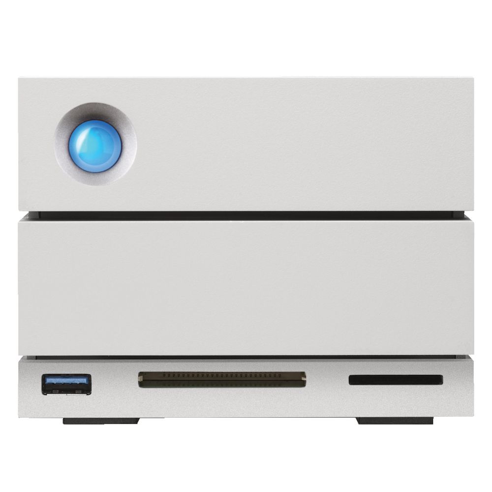 LaCie 8TB 2Big Dock Thunderbolt 3