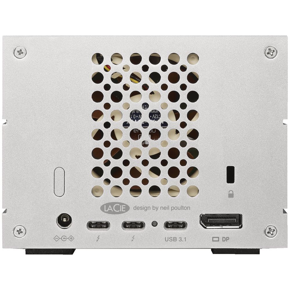 LaCie 8TB 2Big Dock Thunderbolt 3
