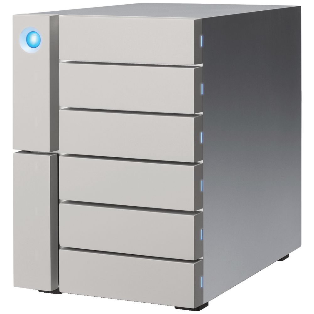 LaCie 24TB 6Big RAID Thunderbolt 3