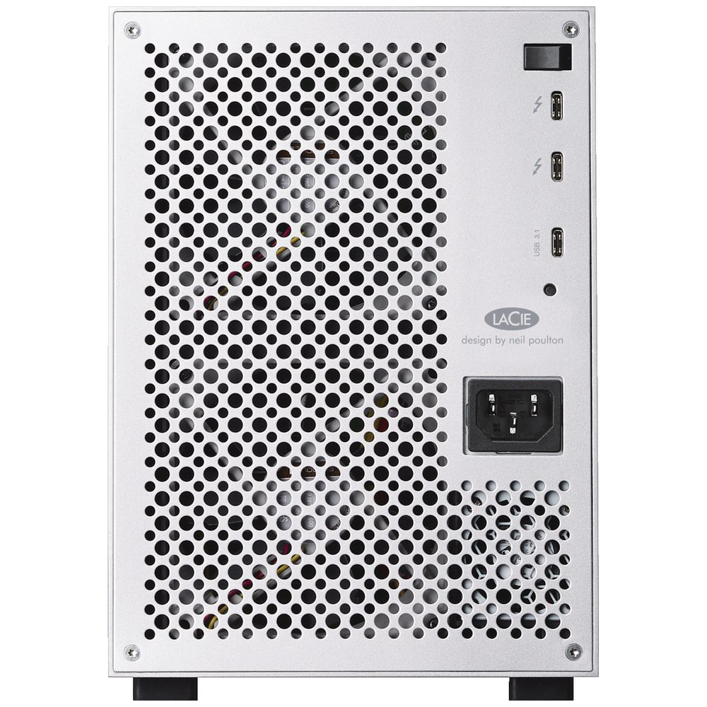 LaCie 24TB 6Big RAID Thunderbolt 3