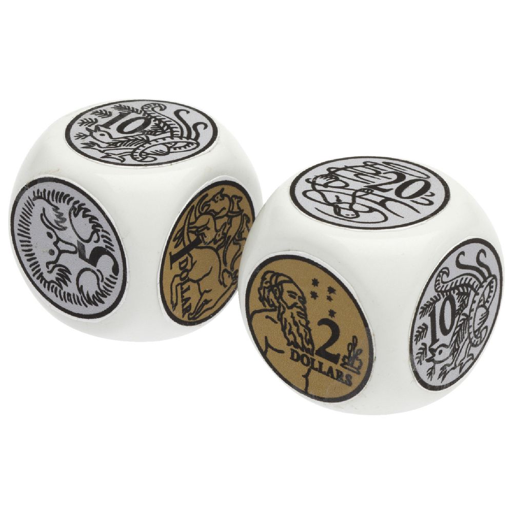 LCBF Jumbo Coin Dice