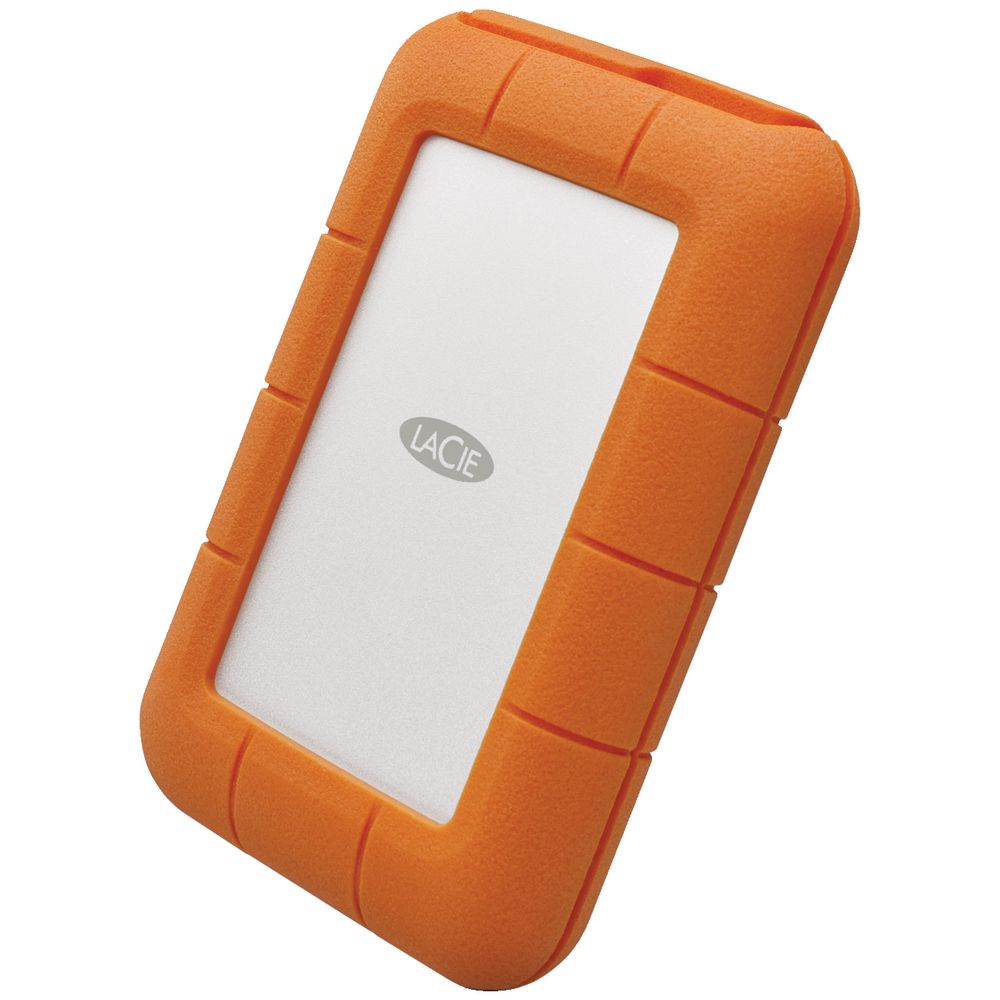 LaCie 1TB Rugged USB-C Portable Solid State Drive
