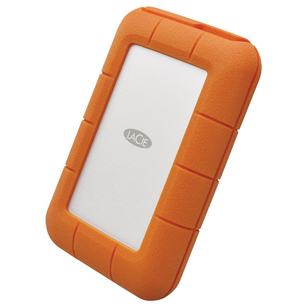 LaCie 500GB Rugged USB-C Portable Solid State Drive