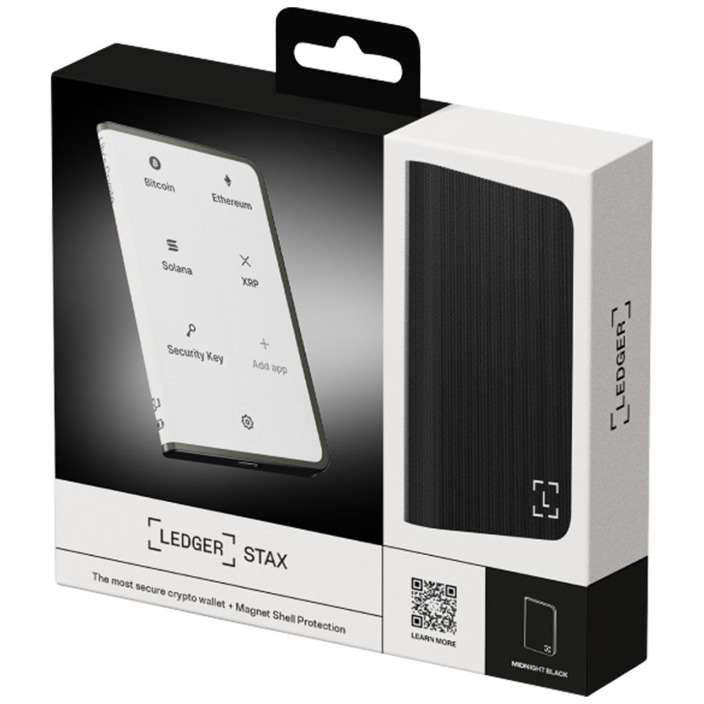 Ledger Flex Crypto Wallet with Recovery Key Graphite | Officeworks