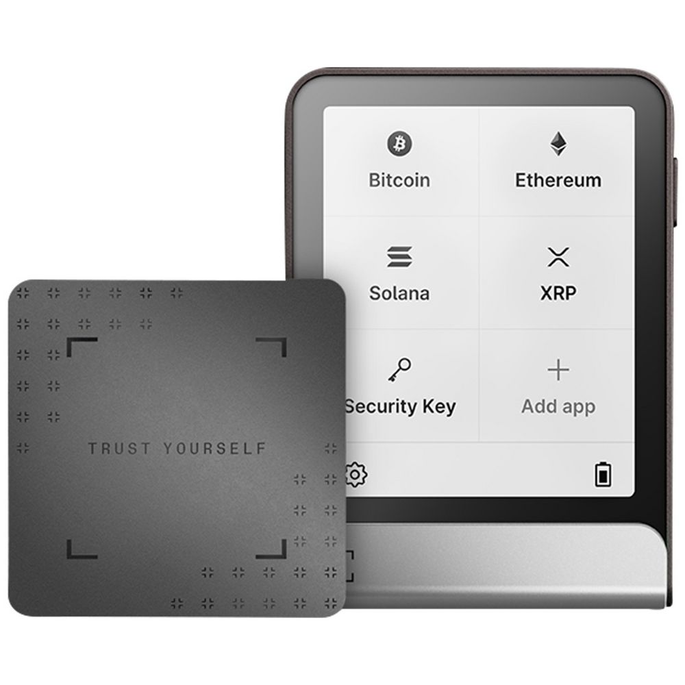 Ledger Flex Crypto Wallet with Recovery Key Graphite | Officeworks
