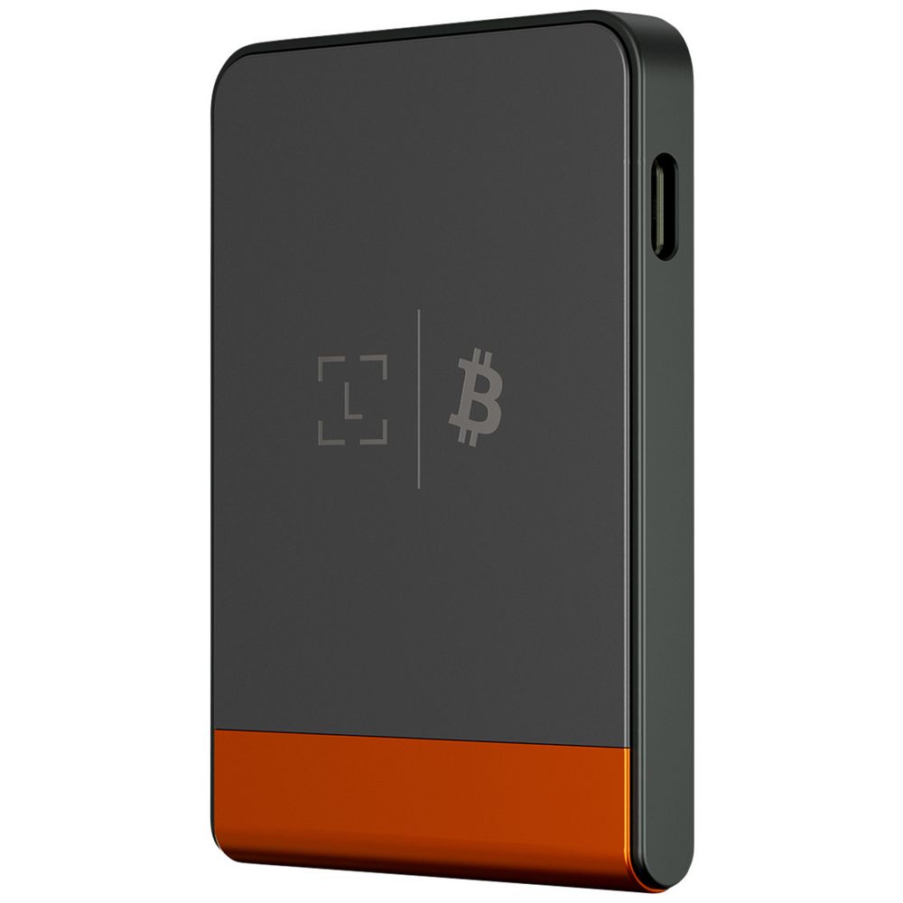 Ledger Flex Crypto Wallet with Recovery Key Orange | Officeworks