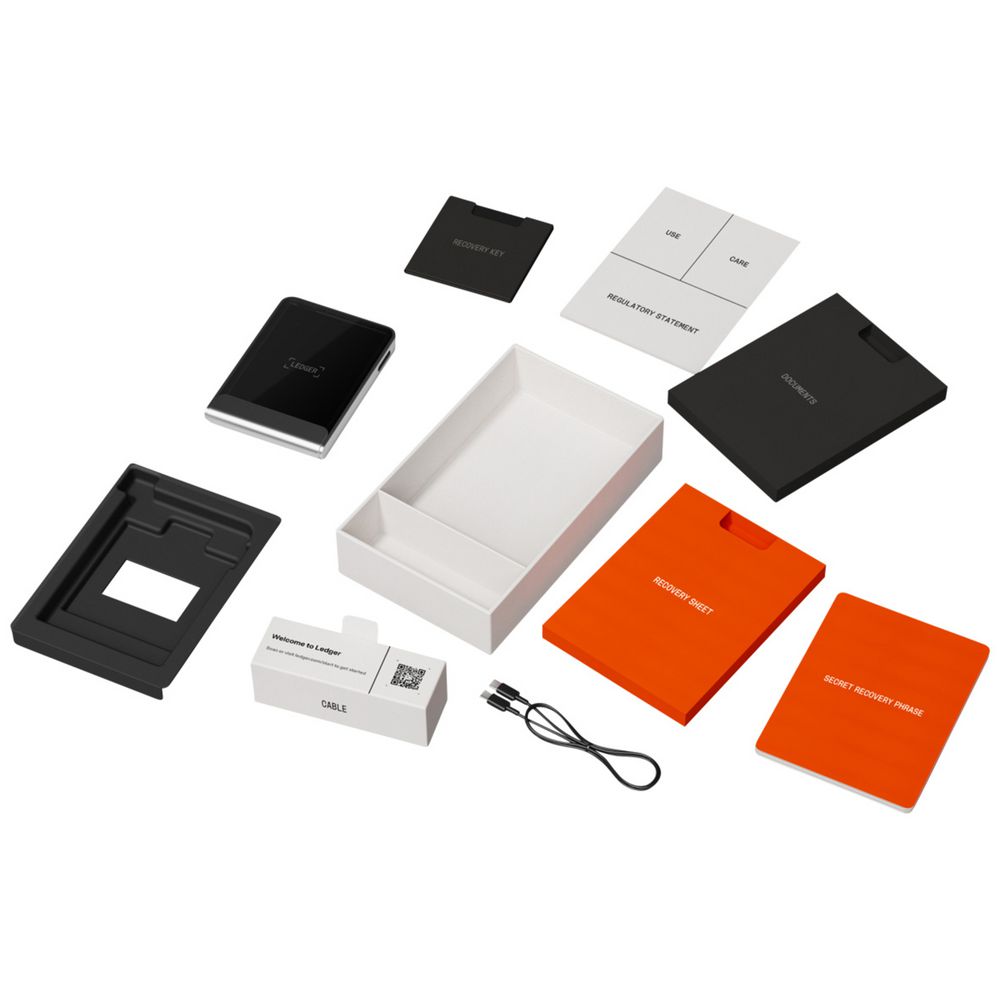 Ledger Flex Crypto Wallet with Recovery Key Oxydate Green | Officeworks