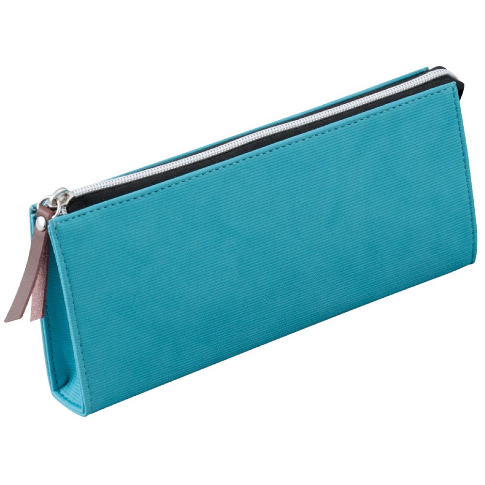 Raymay Fujii Single Zip Light Tube Pencil Case Medium Teal