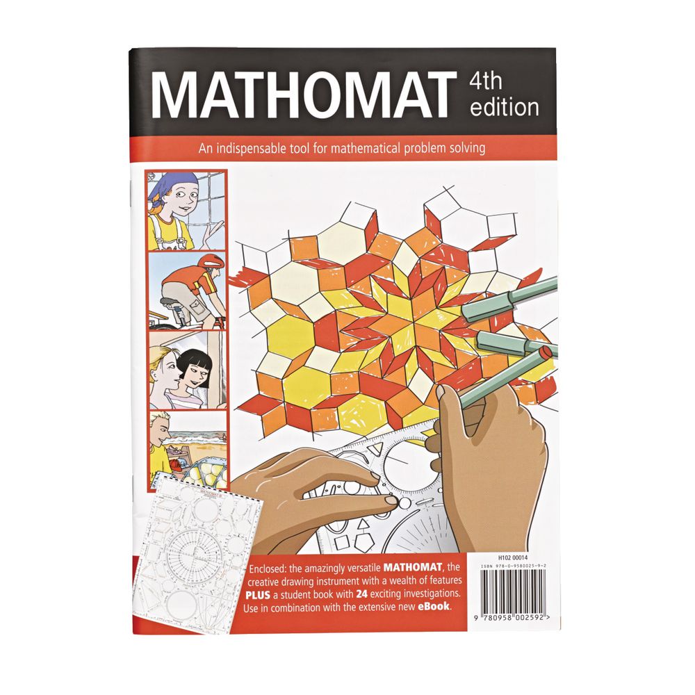 Mathomat 4th Edition with 72 Page Full Colour Workbook