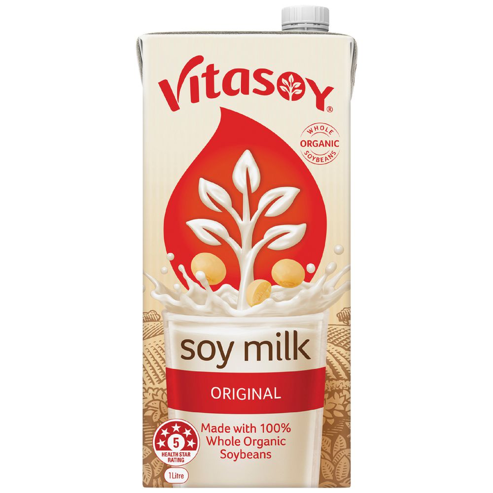 Vitasoy Original Soymilk UHT 1L
