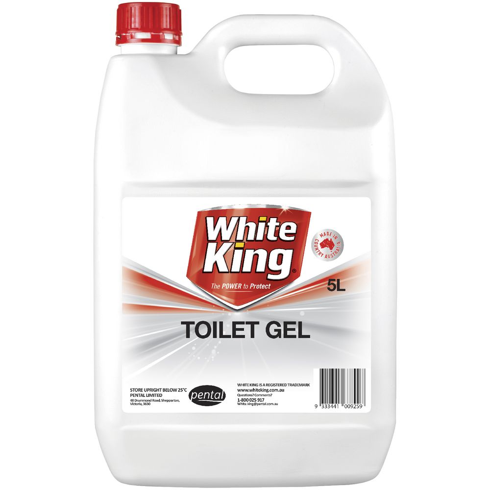 White King Toilet Gel 5L