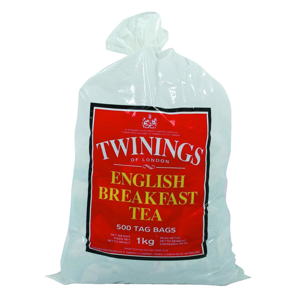Twinings English Breakfast Tea Bags 500 Pack