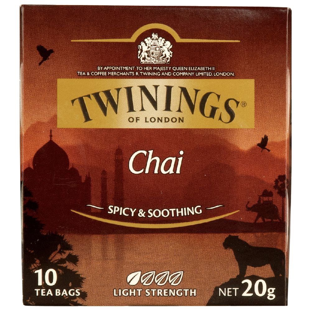 Twinings Chai Tea Bags 10 Pack