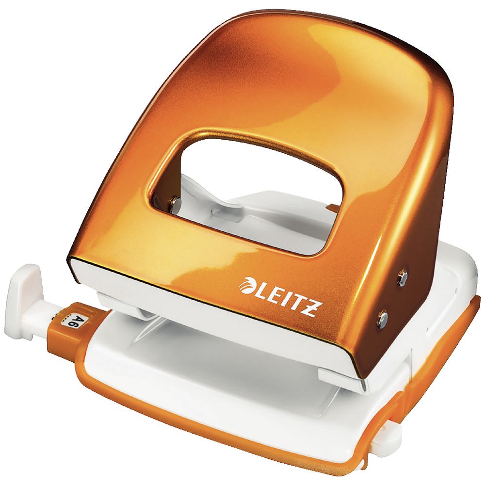 Leitz Nexxt Wow 2 Hole Punch Orange
