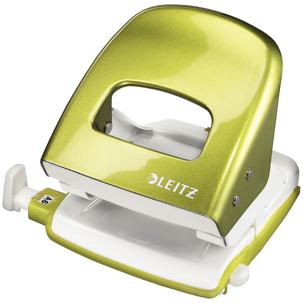 Leitz Nexxt Wow 2 Hole Punch Green