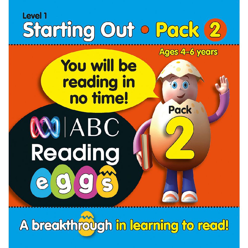 ABC Reading Eggs Starting Out Book Pack 2