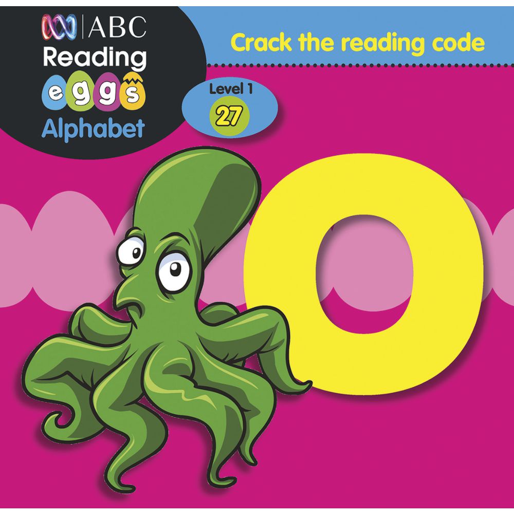ABC Reading Eggs Starting Out Book Pack 3