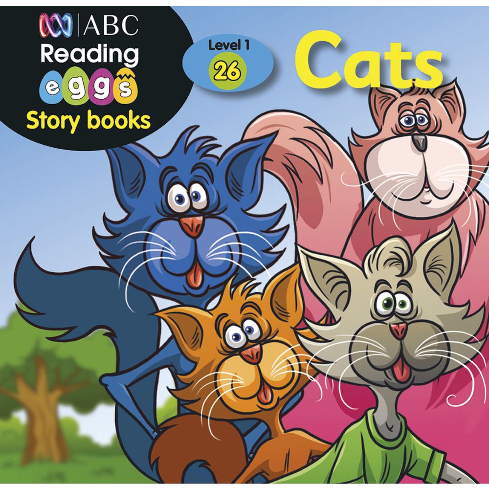 ABC Reading Eggs Starting Out Book Pack 3