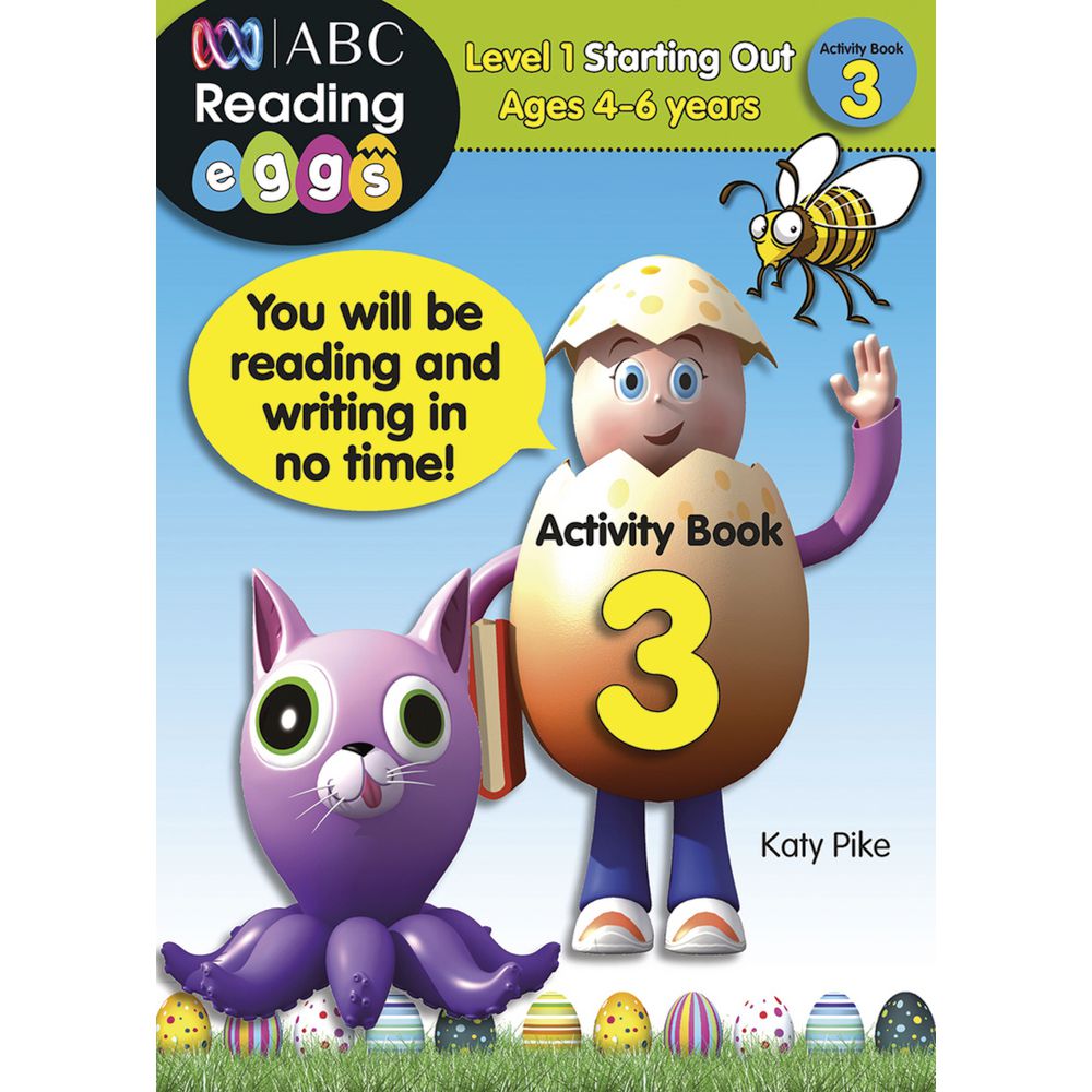 ABC Reading Eggs Starting Out Activity Book 3