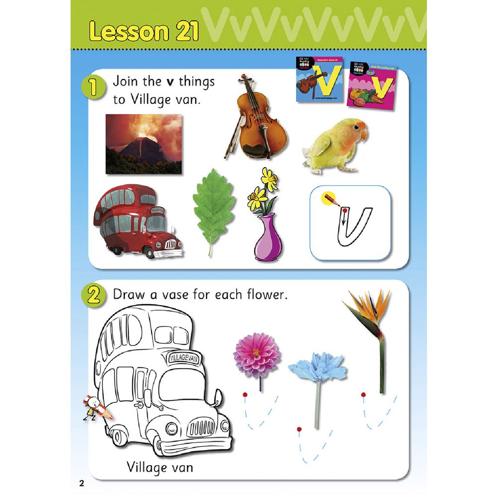 ABC Reading Eggs Starting Out Activity Book 3