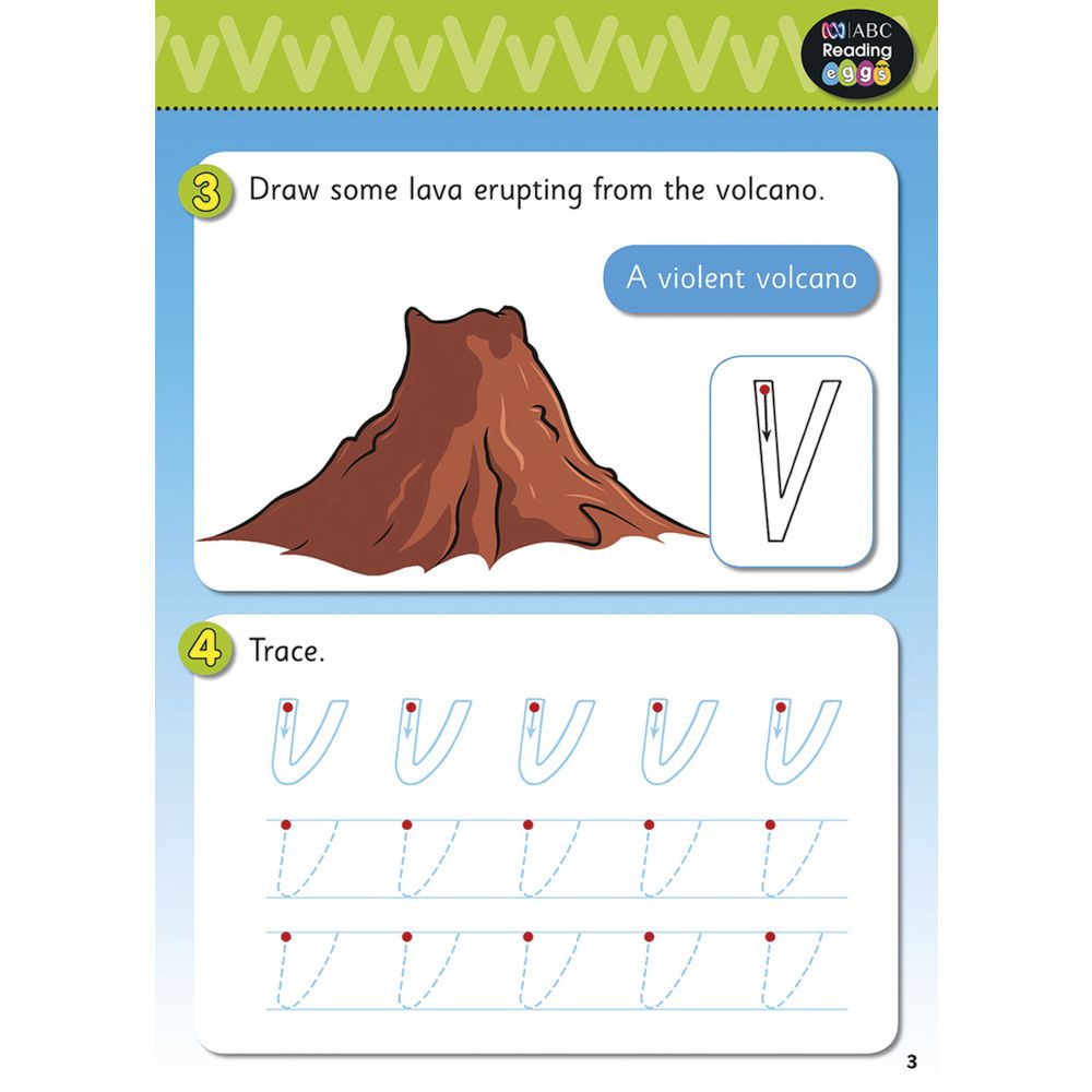 ABC Reading Eggs Starting Out Activity Book 3
