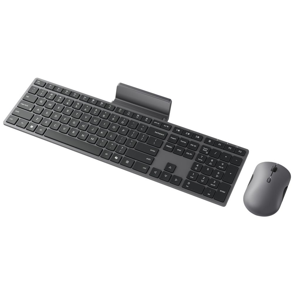 Lenovo 700 Bluetooth Keyboard & Mouse Combo Luna Grey | Officeworks