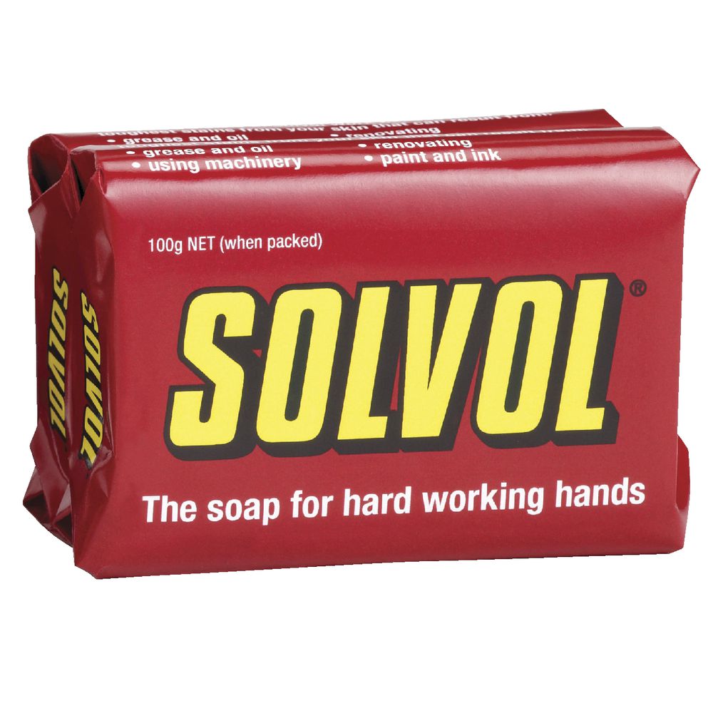 Solvol Soap Bar 100g 2 Pack