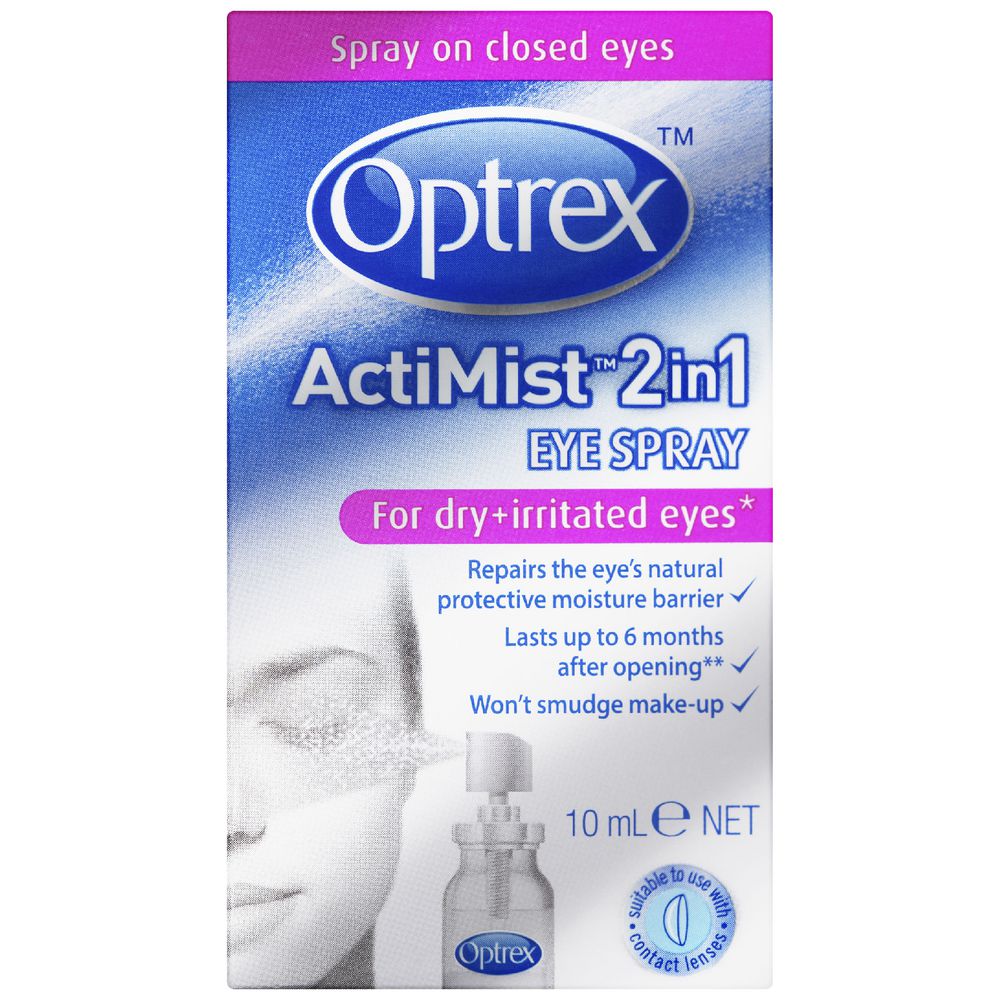 Optrex Actimist 2-in-1 Eye Spray 10mL