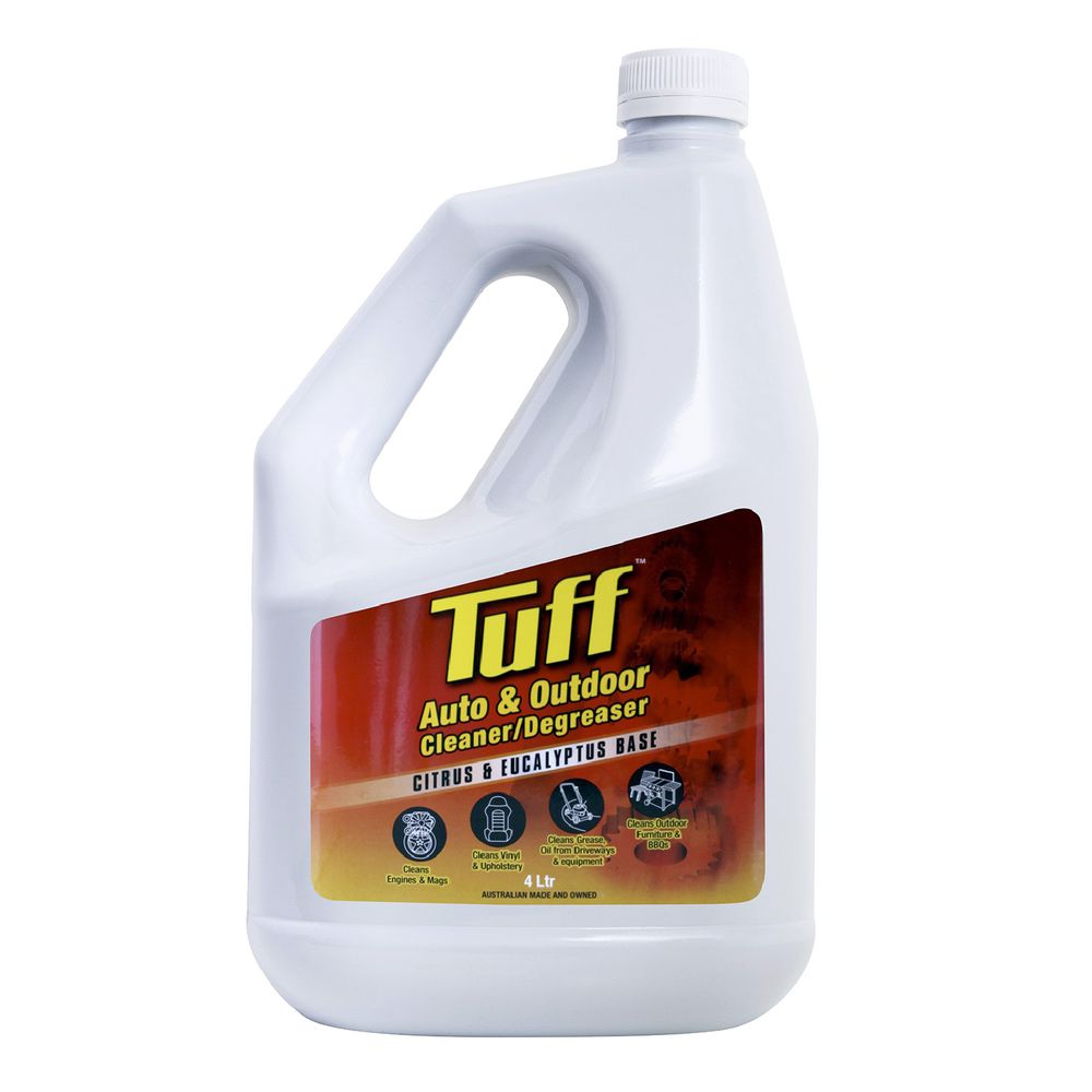 Tuff Auto and Outdoor Cleaner Degreaser 4L