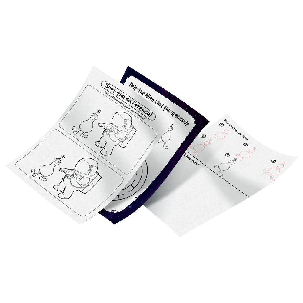 Pukka Interactive 4D Colouring Book Outer Space