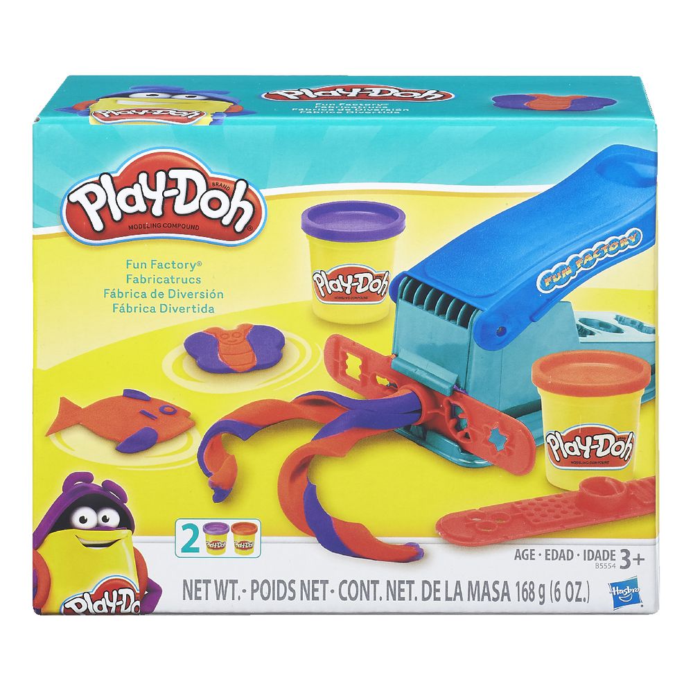Play-Doh Basic Fun Factory Set