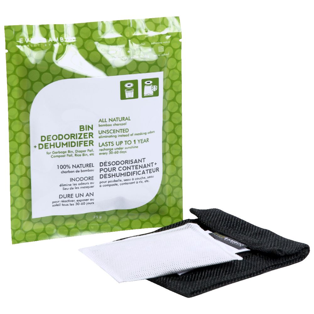 Ever Bamboo Bin Deodoriser and Dehumidifier