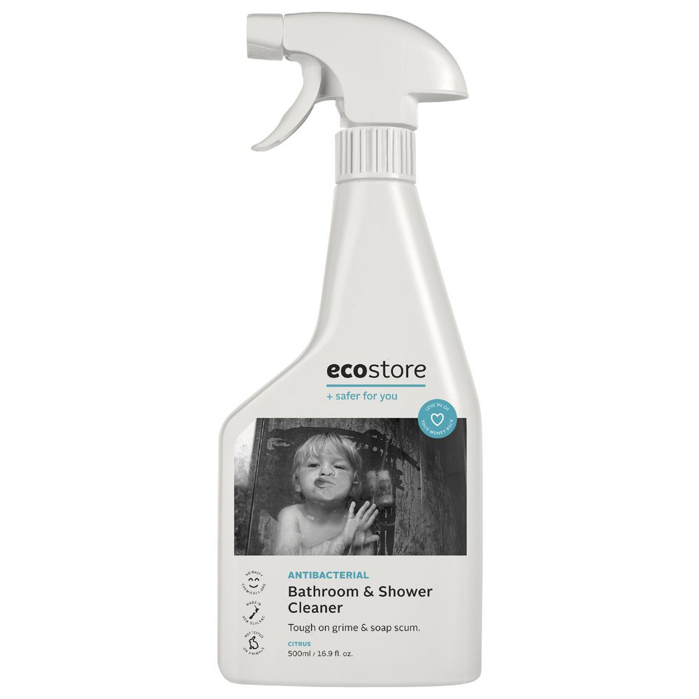 Ecostore Bathroom and Shower Cleaner Citrus 500mL