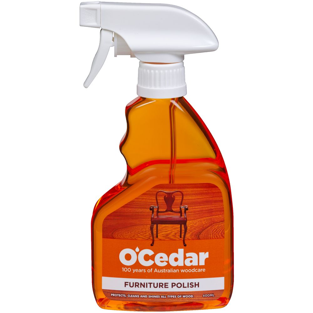 O'Cedar Furniture Wood Polish 400mL