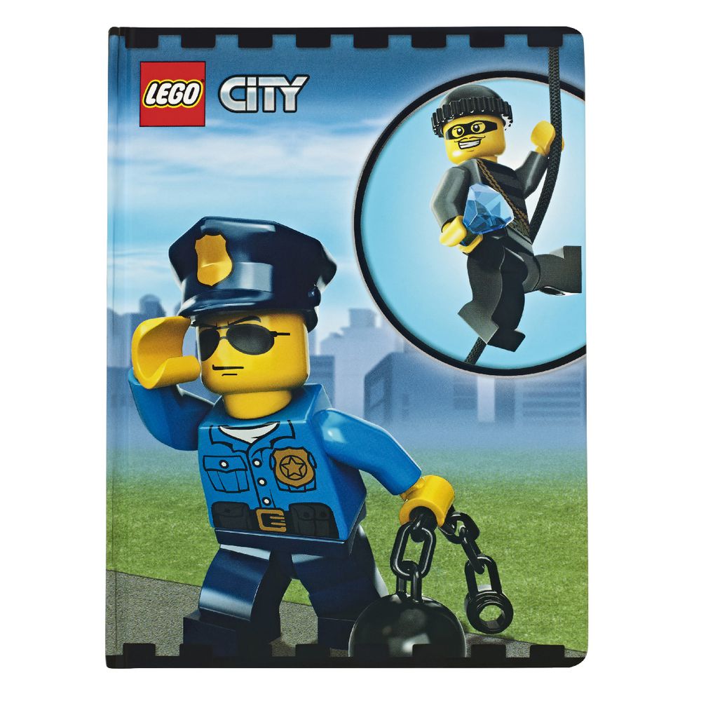 LEGO City Journal 160 Page