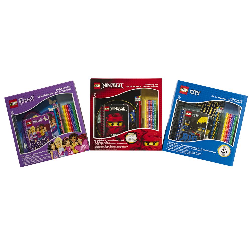 LEGO Ninjago Boxed Stationery Set