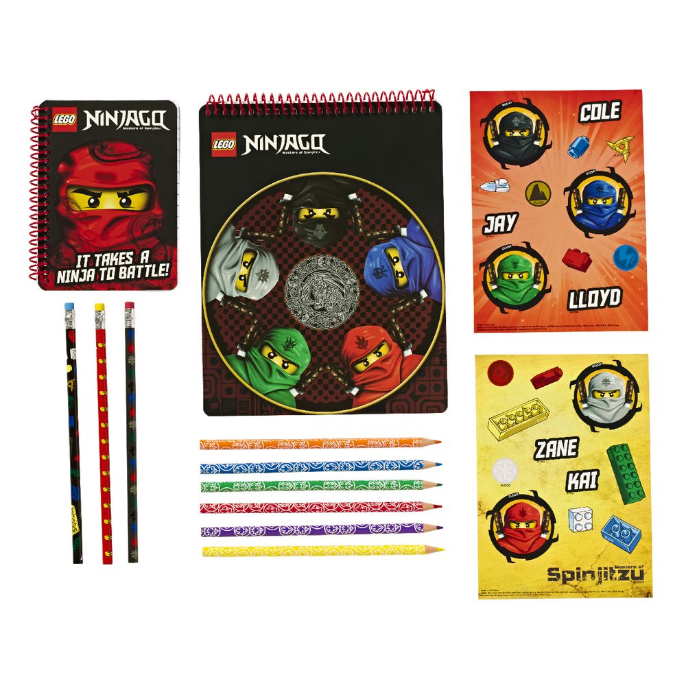 LEGO Ninjago Boxed Stationery Set