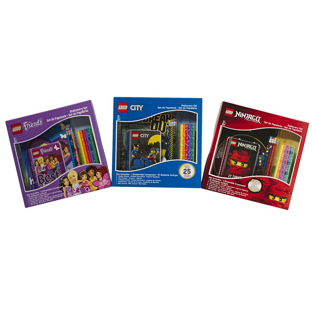 LEGO City Boxed Stationery Set