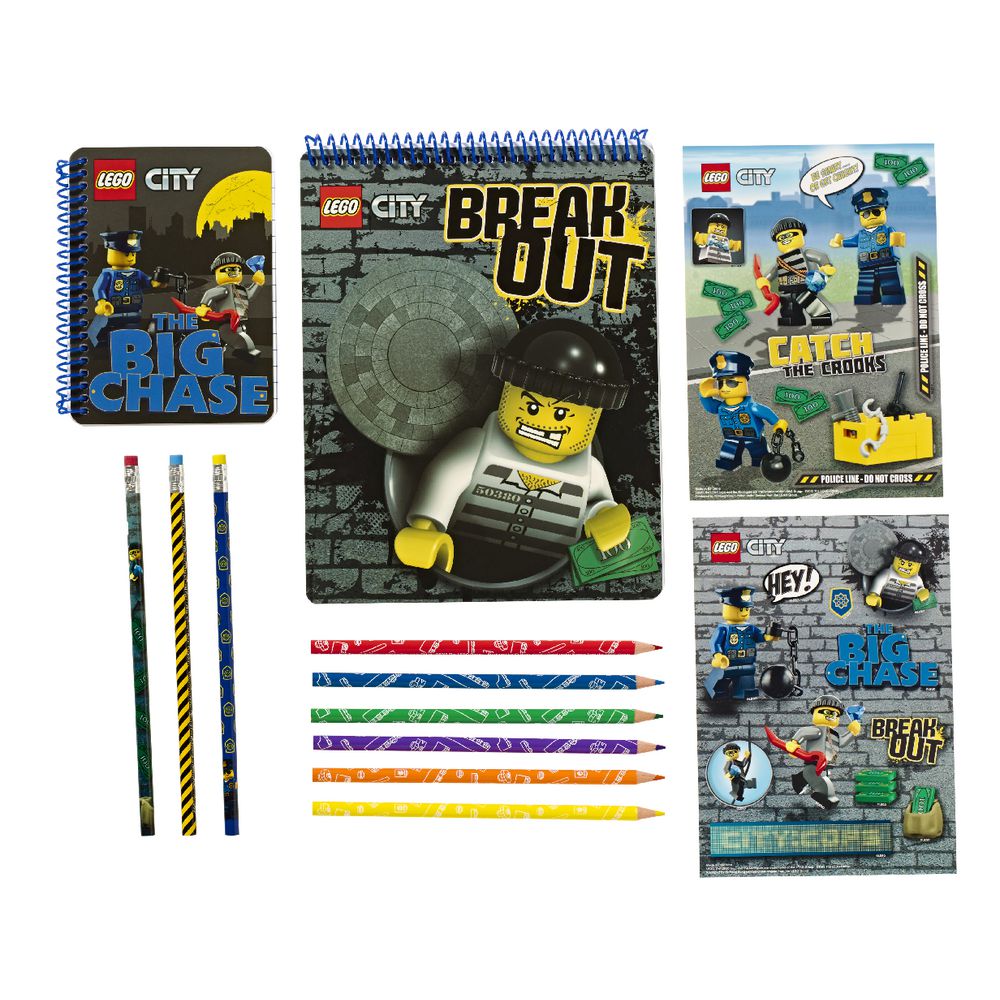 LEGO City Boxed Stationery Set