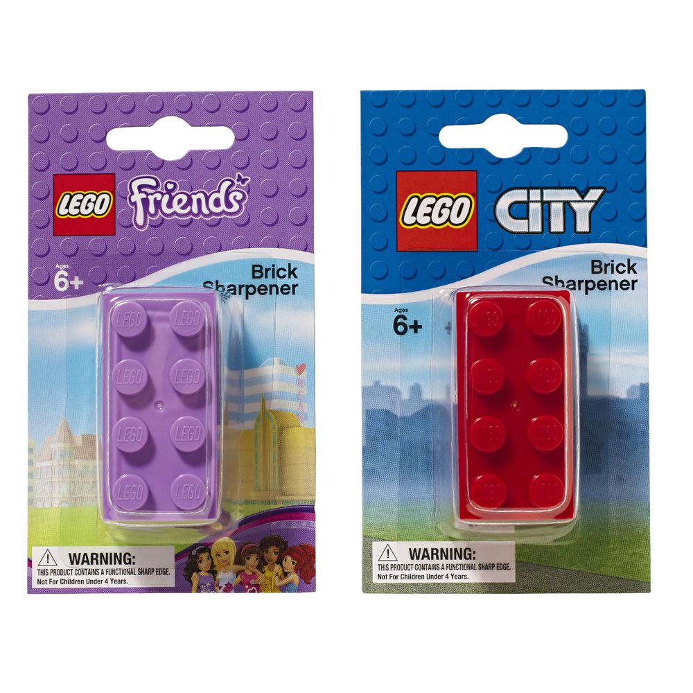 LEGO Friends Brick Sharpener Assorted Colours